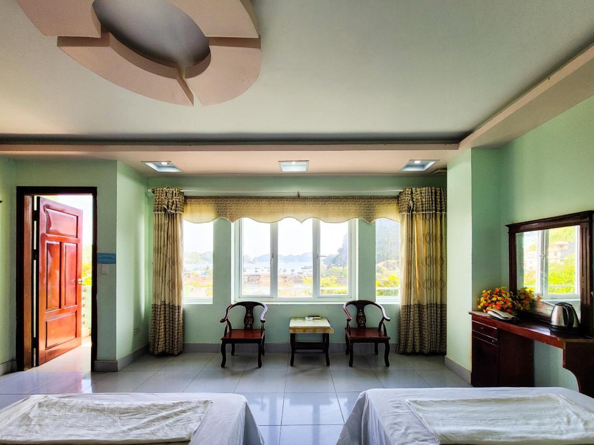 Nhat Anh Hotel Cat Ba Dong Khe Sau Exterior photo