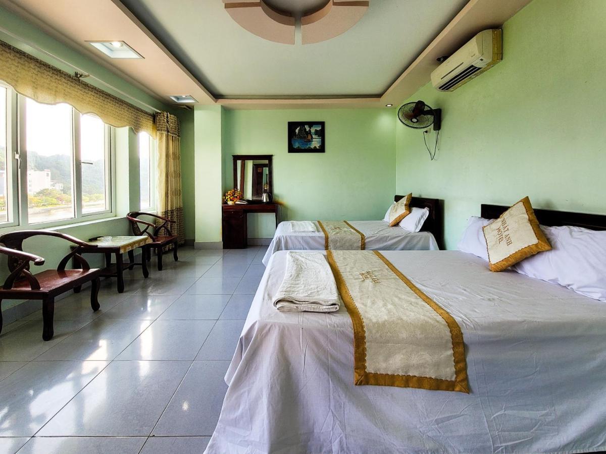 Nhat Anh Hotel Cat Ba Dong Khe Sau Exterior photo