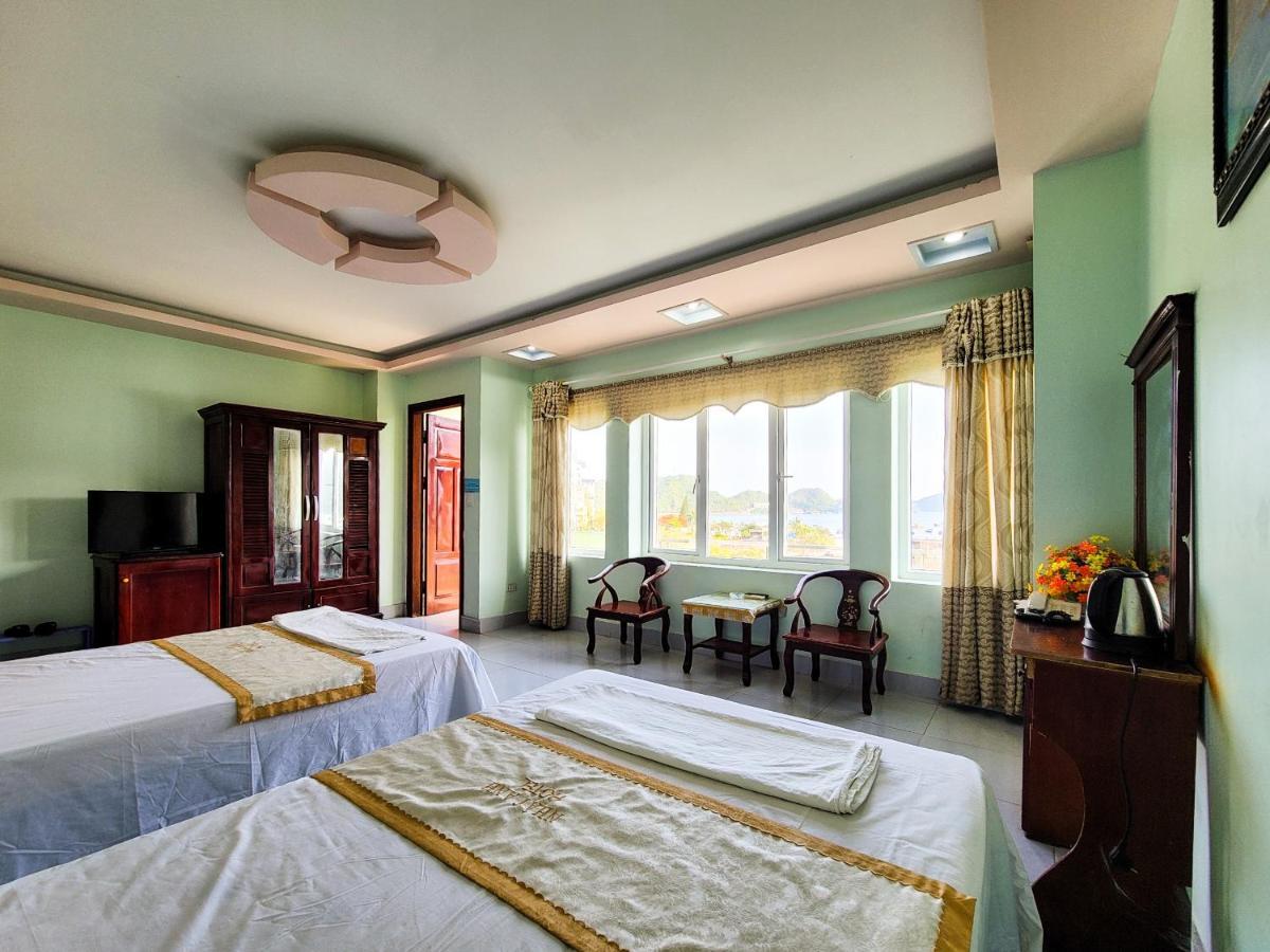 Nhat Anh Hotel Cat Ba Dong Khe Sau Exterior photo