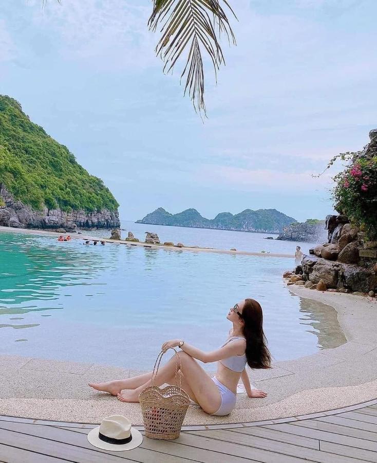 Nhat Anh Hotel Cat Ba Dong Khe Sau Exterior photo